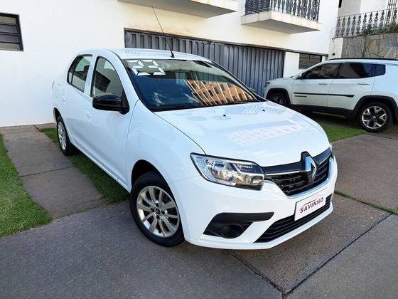 RENAULT LOGAN 1.0 12V SCE FLEX ZEN MANUAL RENAULT LOGAN 1.0 12V SCE FLEX ZEN MANUAL